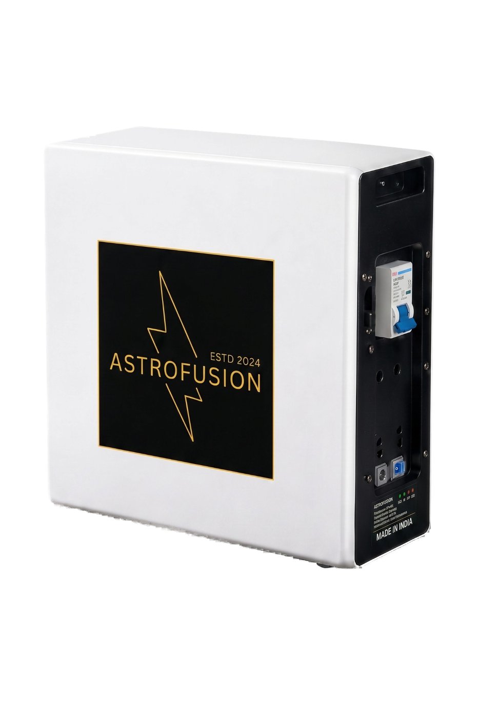 Lithium-ion battery pack for inverters